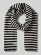 Marc O'Polo Schal aus reiner Schurwolle in Blau, Größe 1