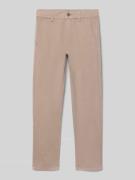 s.Oliver RED LABEL Regular Fit Chino aus Baumwoll-Mix Modell 'PETE' in...