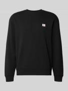 Calvin Klein Jeans Sweatshirt mit Label-Detail und Rundhalsausschnitt ...