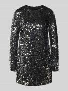 Only Fließendes Abendkleid mit Paillettenbesatz Modell 'ANIKA CATINA' ...
