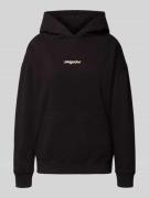 Pegador Oversized Hoodie mit Känguru-Tasche Modell 'AVERSA' in Black, ...