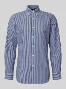 Polo Ralph Lauren Freizeithemd mit Knopfleiste in Marine, Größe L