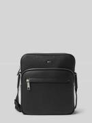 BOSS Umhängetasche mit Label-Prägung Modell 'RAY' in Black, Größe 1