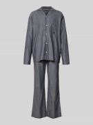 Tommy Hilfiger Relaxed Fit Pyjama aus reiner Baumwolle Modell 'HERRING...