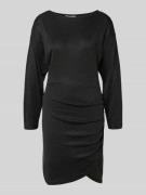 B.Young Regular Fit Kleid mit Raffungen Modell 'Syrene' in Black, Größ...