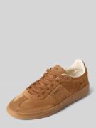 BOSS Low Top Sneaker aus echtem Rindsleder Modell 'BRENTA_TENN_FULLSD'...