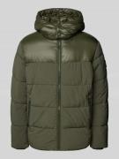 JOOP! Jeans Steppjacke mit Stehkragen in Oliv, Gr&#xF6;&#xDF;e 50