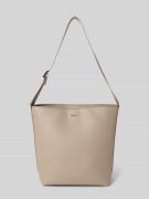 HUGO Shopper in Leder-Optik Modell 'BEL 2.0_BUCKET' in Beige, Größe 1