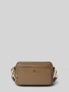 Tommy Hilfiger Umhängetasche mit abnehmbarem Schulterriemen in Taupe, ...