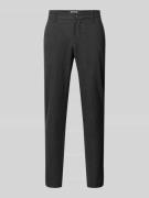 Only & Sons Slim Fit Chino mit Viskose-Anteil Modell 'MARK' in Dunkelg...