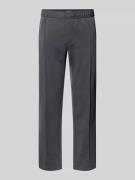 MCNEAL Sweatpants mit elastischem Bund in Dunkelgrau, Größe L