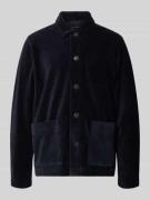 Marc O'Polo Regular Fit Hemd aus reiner Baumwolle in Marine, Größe L