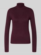 Vero Moda Slim Fit Rollkragenpullover aus Viskose-Mix Modell 'HAPPYSHI...