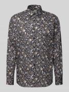 ETERNA Regular Fit Business-Hemd aus Baumwolle mit Kentkragen in Marin...