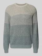 Only & Sons Relaxed Fit Strickpullover aus reiner Baumwolle Modell 'BI...