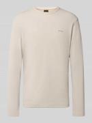 BOSS Orange Regular Fit Langarmshirt mit Waffelstruktur Modell 'TEMPES...