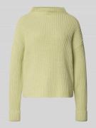 Selected Femme Regular Fit Turtleneck-Pullover aus Baumwoll-Mix Modell...