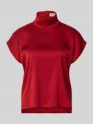 Drykorn Blusenshirt mit Stehkragen Modell 'ALARIA' in Rostrot, Größe 3...