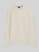BOSS Regular Fit Strickpullover aus reiner Baumwolle Modell 'IMBERTO' ...
