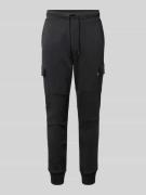 Polo Ralph Lauren Sweatpants mit elastischem Bund in Black, Größe L