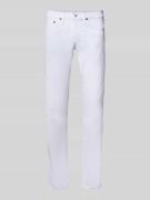 Polo Ralph Lauren Slim Fit Jeans mit 5-Pocket-Design in Weiss, Größe 3...