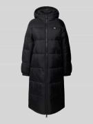 Dickies Steppmantel mit Label-Detail Modell 'ALATNA' in Black, Größe M