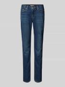 Levi's® Skinny Fit Jeans aus Baumwoll-Mix in Jeansblau, Größe 27/32