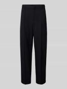 ARMANI EXCHANGE Stoffhose mit elastischem Bund Modell 'PANTALONI' in B...
