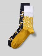 Christian Berg Men Socken mit elastischem Rippenbündchen im 2er-Pack i...