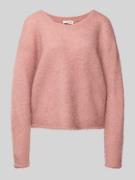 American Vintage Strickpullover mit gerippten Abschlüssen Modell 'NUNY...