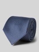 JOOP! Collection Krawatte aus Seide im Allover-Look (8 cm) in Marine, ...