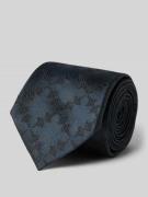 JOOP! Collection Krawatte aus Seide mit Stitchings (8 cm) in Marine, G...