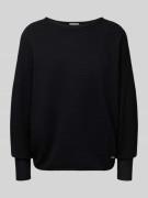s.Oliver RED LABEL Relaxed Fit Pullover aus Viskose-Mix in Black, Größ...