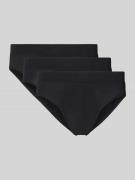 Christian Berg Men Slip mit elastischem Bund im 3er-Pack in Black, Grö...