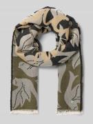 Codello Schal mit Baumwoll-Woll-Anteil in Black, Größe 1