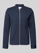 Lindbergh Jacke mit Reißverschluss in Marine, Größe L