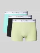 Calvin Klein Underwear Trunks mit elastischem Logo-Bund im 3er-Pack in...