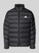 adidas Sportswear Regular Fit Steppjacke mit Logo-Print in Black, Größ...