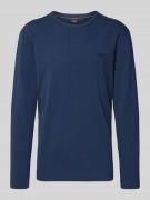 BOSS Orange Regular Fit Langarmshirt aus Baumwoll-Mix Modell 'TEMPESTO...