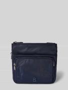 BOGNER Handtasche mit Label-Detail und Schulterriemen in Marine, Größe...