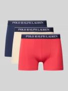 Polo Ralph Lauren Underwear Trunks mit elastischem Logo-Bund im 3er-Pa...
