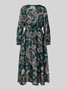 Rinascimento Cocktailkleid mit Rundhalsausschnitt in Gruen, Größe L