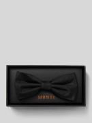 Monti Fliege aus reiner Seide in Black, Größe 1