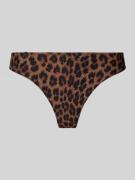 Marie Jo String mit elastischem Bund Modell 'Tom' in Dunkelbraun, Größ...