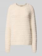 Smith and Soul Strickpullover mit Strukturmuster und mit Alpaka-Anteil...