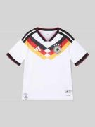 adidas Sportswear Trikot mit Logos Modell 'DFB' in Weiss, Größe 128