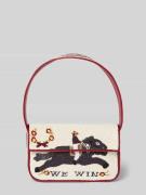 Staud Handtasche mit Perlen Modell 'TOMMY BEADED BAG' in Weiss, Größe ...