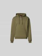 Diesel Hoodie mit Kapuze in Khaki, Größe L