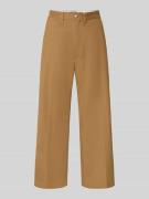 Polo Ralph Lauren Cropped Chino mit Paspeltaschen am Gesäß in Khaki, G...