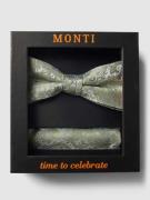 Monti Fliege aus reiner Seide in Gruen, Größe 1